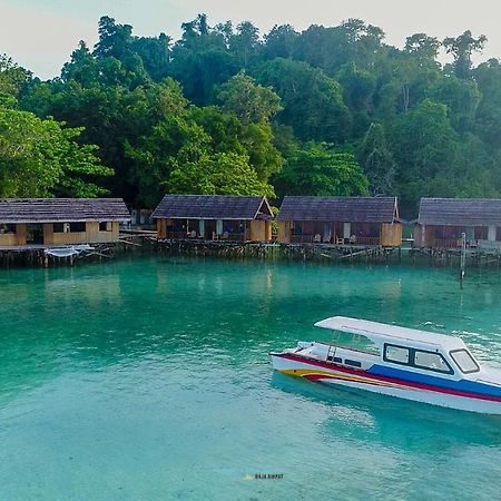 Hamueco Dive Resort Raja Ampat Rabia Dış mekan fotoğraf