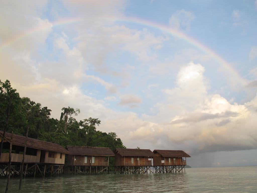 Hamueco Dive Resort Raja Ampat Rabia Dış mekan fotoğraf