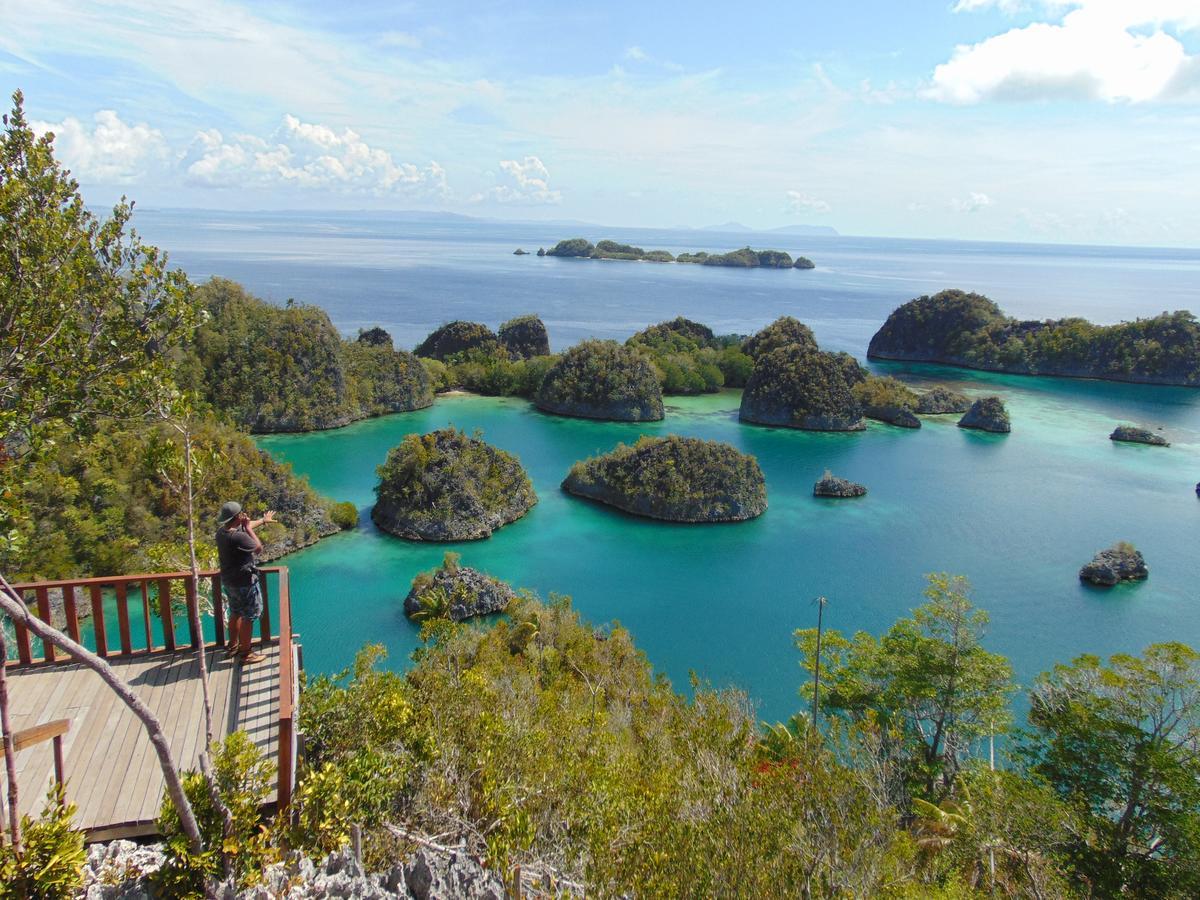 Hamueco Dive Resort Raja Ampat Rabia Dış mekan fotoğraf