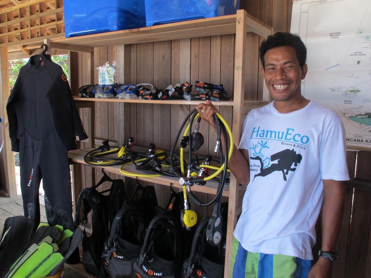 Hamueco Dive Resort Raja Ampat Rabia Dış mekan fotoğraf