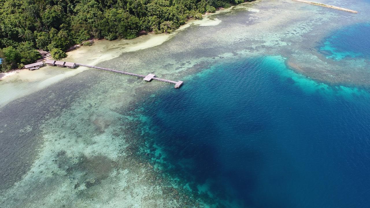 Hamueco Dive Resort Raja Ampat Rabia Dış mekan fotoğraf