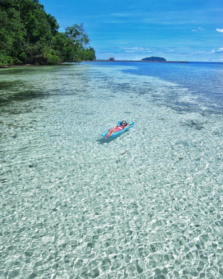 Hamueco Dive Resort Raja Ampat Rabia Dış mekan fotoğraf