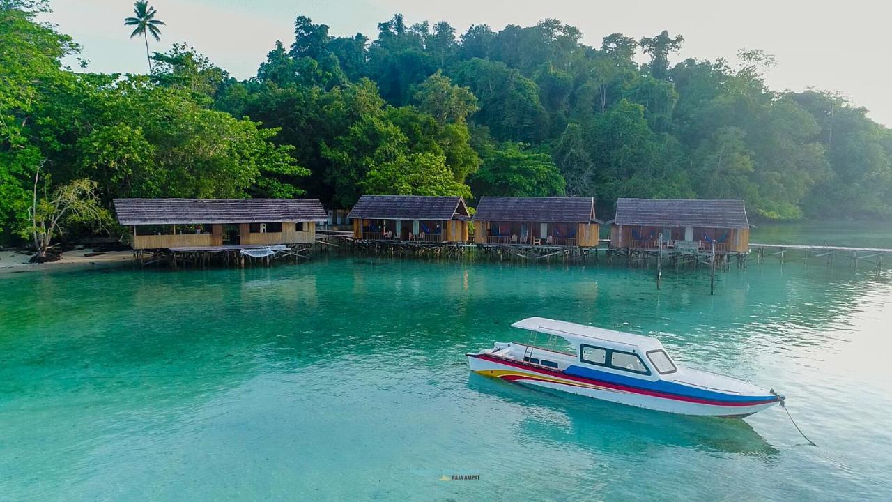 Hamueco Dive Resort Raja Ampat Rabia Dış mekan fotoğraf