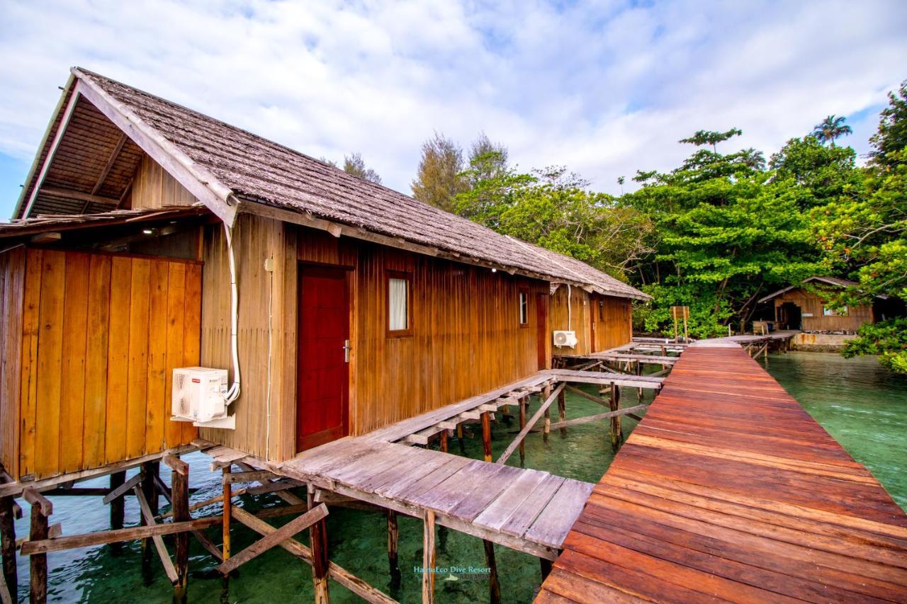 Hamueco Dive Resort Raja Ampat Rabia Dış mekan fotoğraf