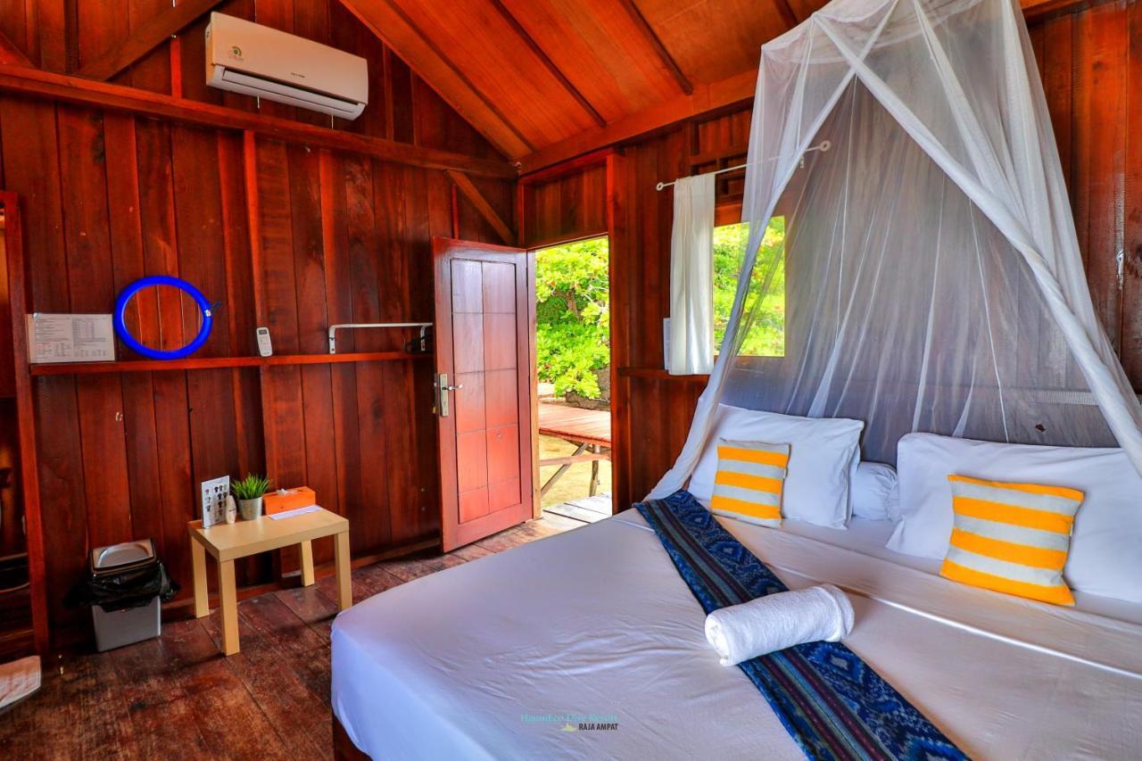 Hamueco Dive Resort Raja Ampat Rabia Dış mekan fotoğraf