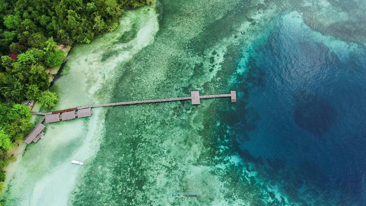 Hamueco Dive Resort Raja Ampat Rabia Dış mekan fotoğraf