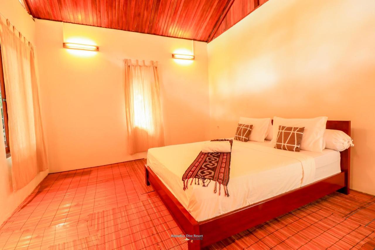 Hamueco Dive Resort Raja Ampat Rabia Dış mekan fotoğraf