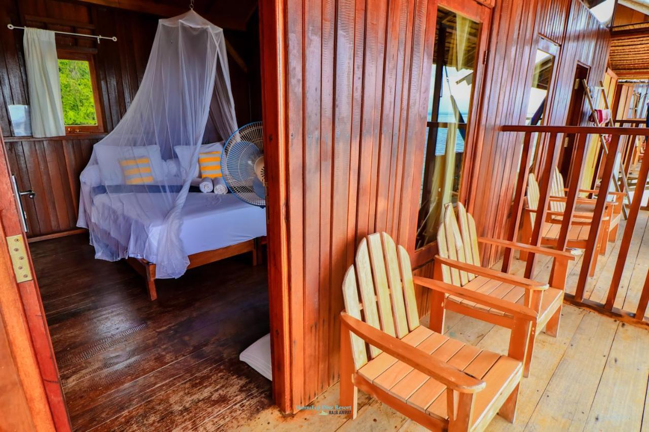 Hamueco Dive Resort Raja Ampat Rabia Dış mekan fotoğraf