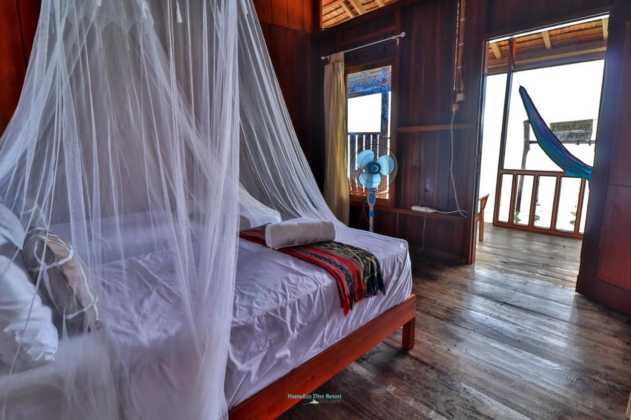 Hamueco Dive Resort Raja Ampat Rabia Dış mekan fotoğraf
