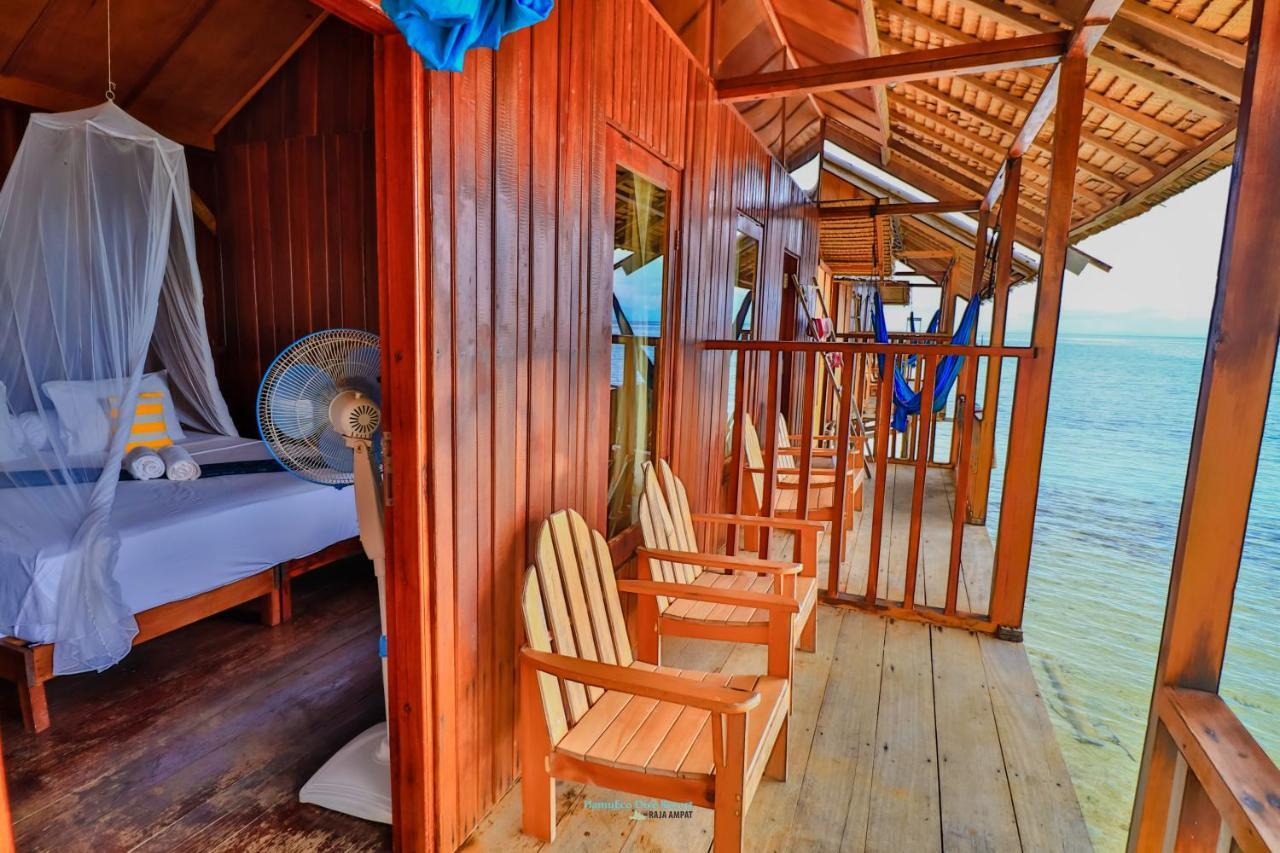Hamueco Dive Resort Raja Ampat Rabia Dış mekan fotoğraf