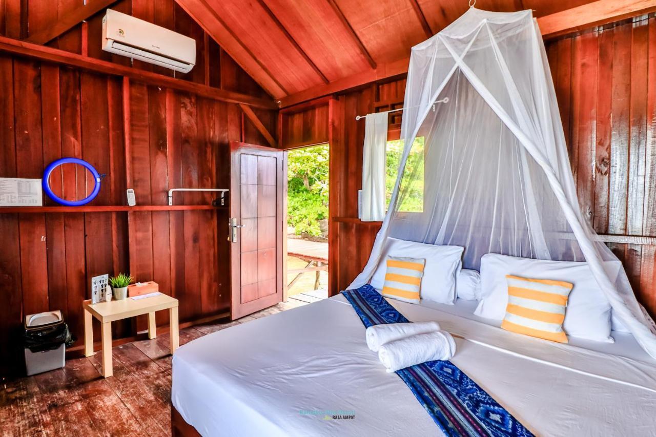 Hamueco Dive Resort Raja Ampat Rabia Dış mekan fotoğraf