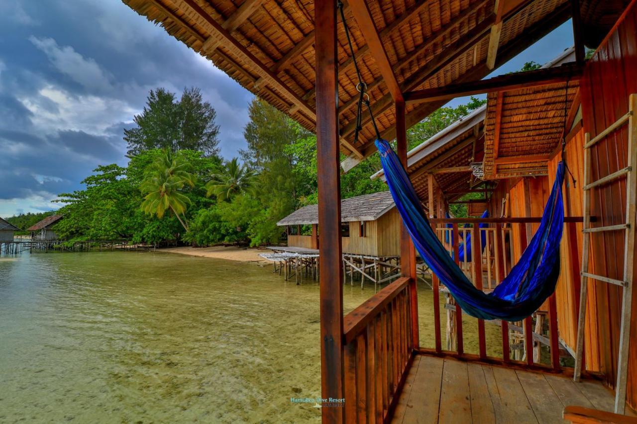 Hamueco Dive Resort Raja Ampat Rabia Dış mekan fotoğraf