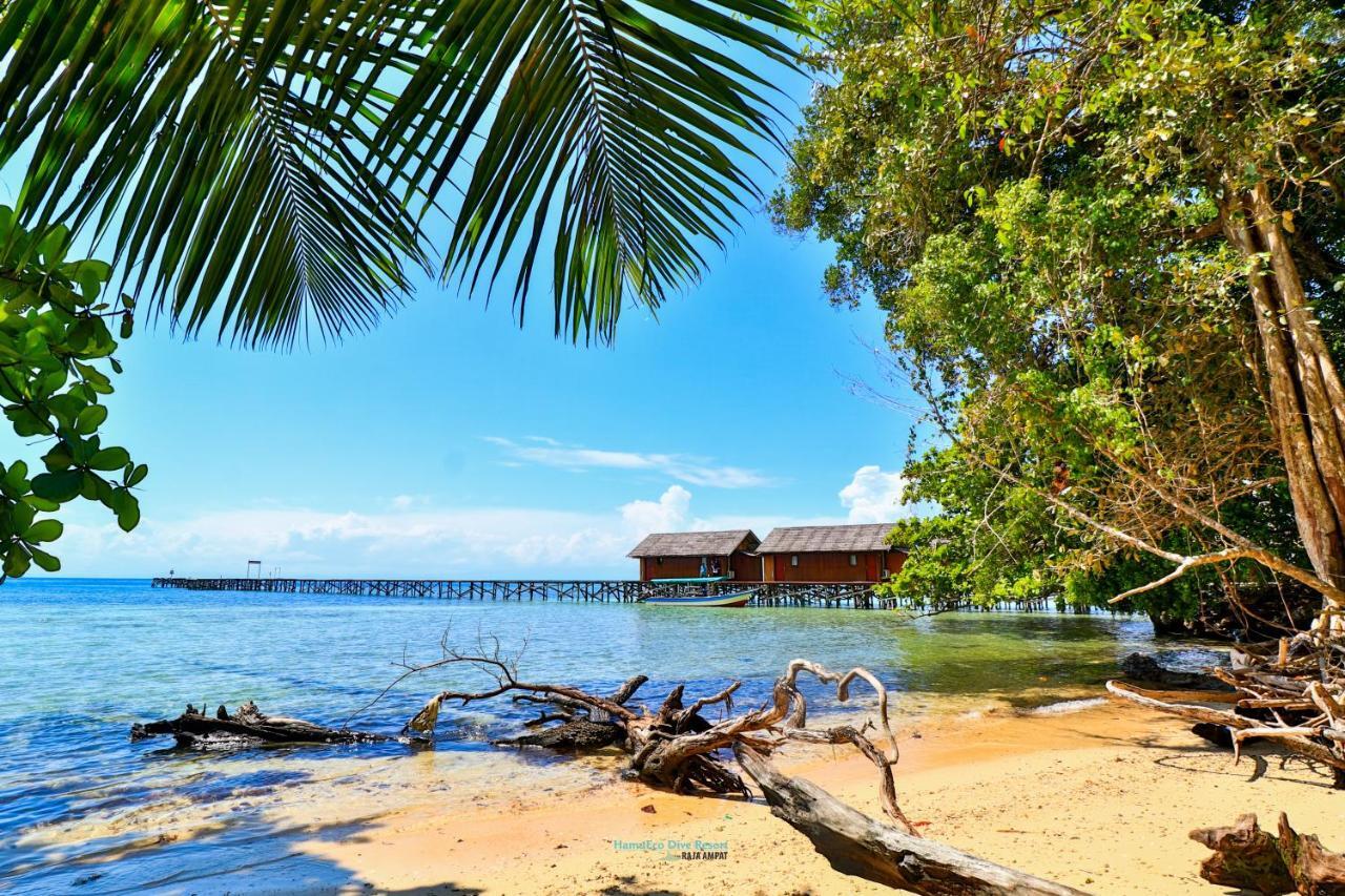 Hamueco Dive Resort Raja Ampat Rabia Dış mekan fotoğraf