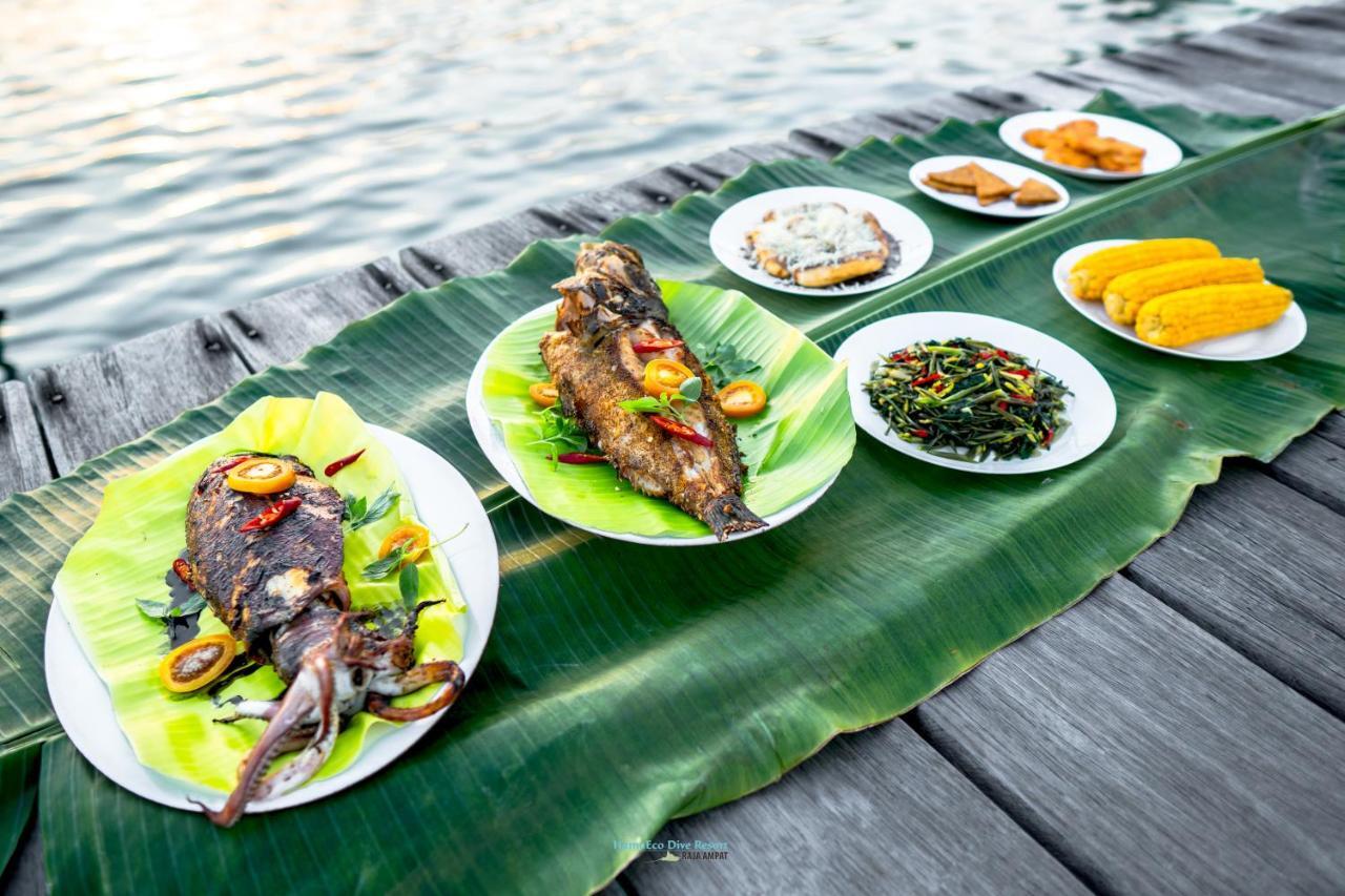 Hamueco Dive Resort Raja Ampat Rabia Dış mekan fotoğraf