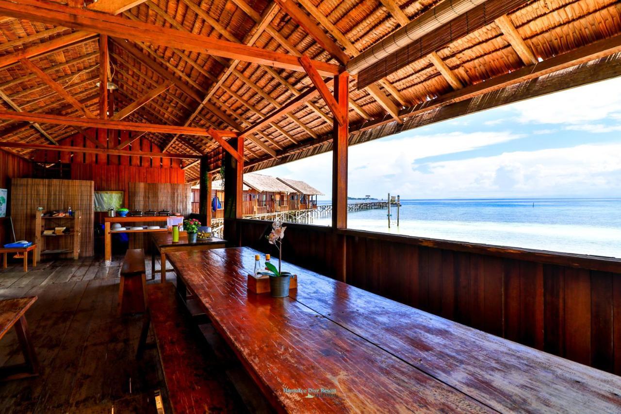 Hamueco Dive Resort Raja Ampat Rabia Dış mekan fotoğraf