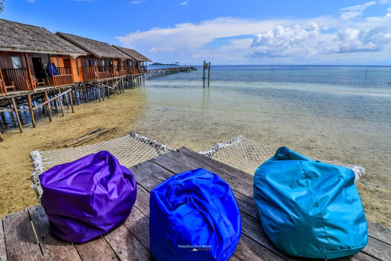 Hamueco Dive Resort Raja Ampat Rabia Dış mekan fotoğraf
