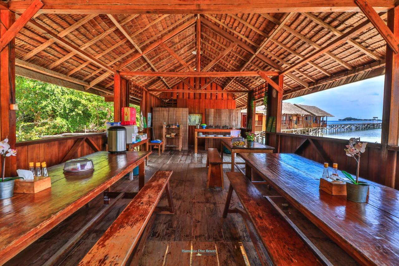 Hamueco Dive Resort Raja Ampat Rabia Dış mekan fotoğraf