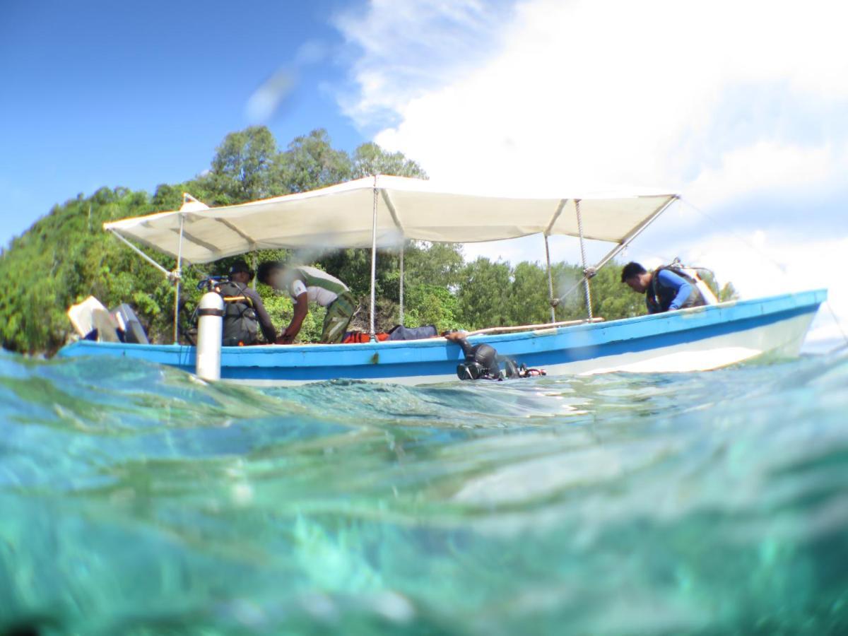 Hamueco Dive Resort Raja Ampat Rabia Dış mekan fotoğraf