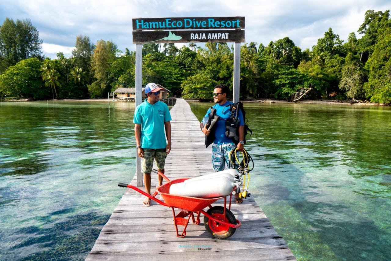 Hamueco Dive Resort Raja Ampat Rabia Dış mekan fotoğraf