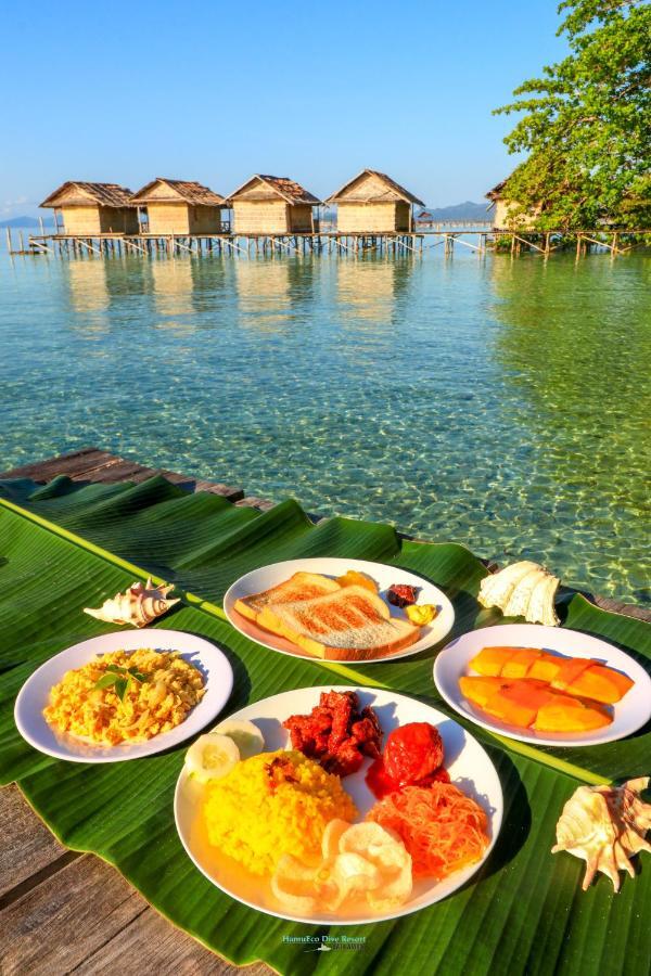 Hamueco Dive Resort Raja Ampat Rabia Dış mekan fotoğraf