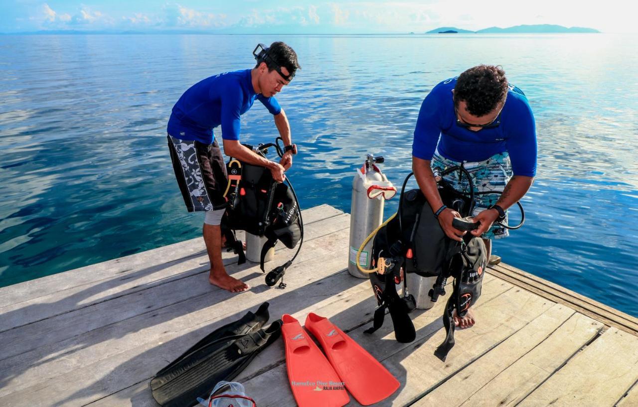 Hamueco Dive Resort Raja Ampat Rabia Dış mekan fotoğraf