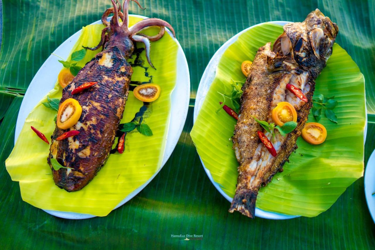 Hamueco Dive Resort Raja Ampat Rabia Dış mekan fotoğraf