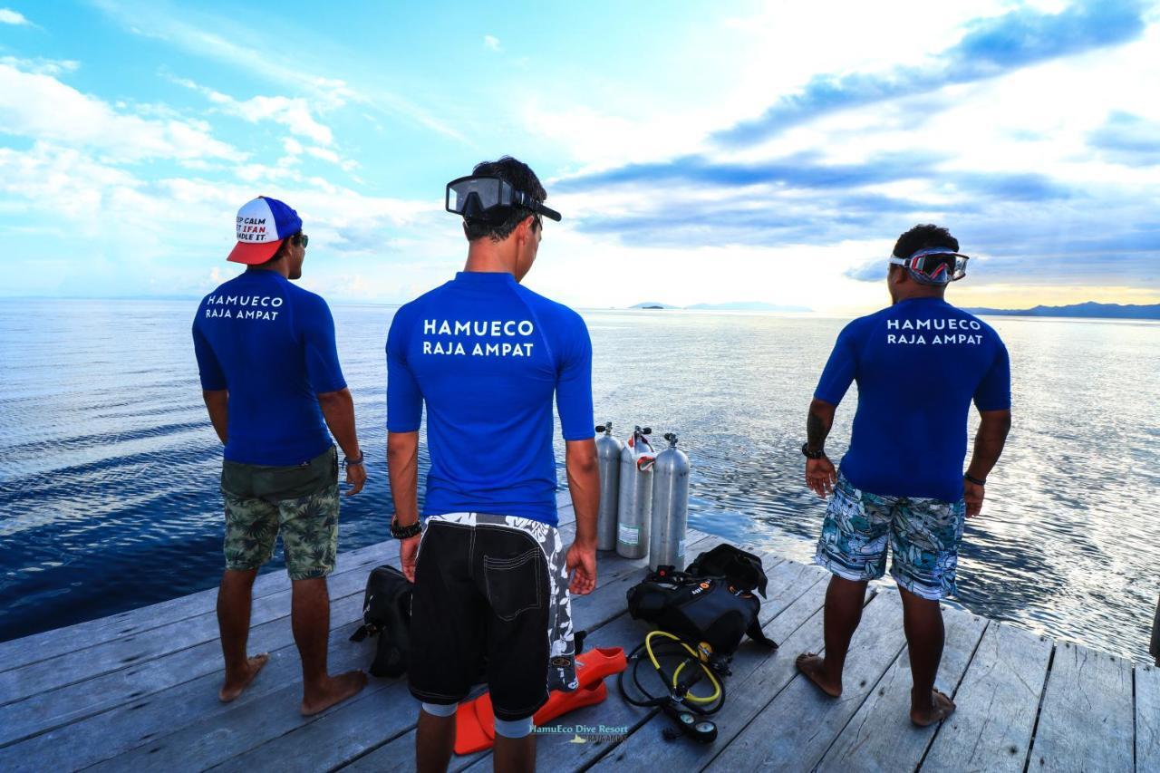 Hamueco Dive Resort Raja Ampat Rabia Dış mekan fotoğraf