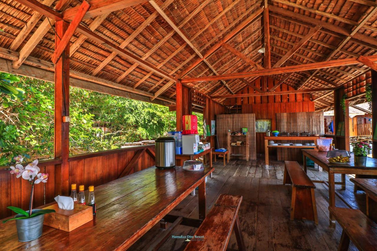 Hamueco Dive Resort Raja Ampat Rabia Dış mekan fotoğraf